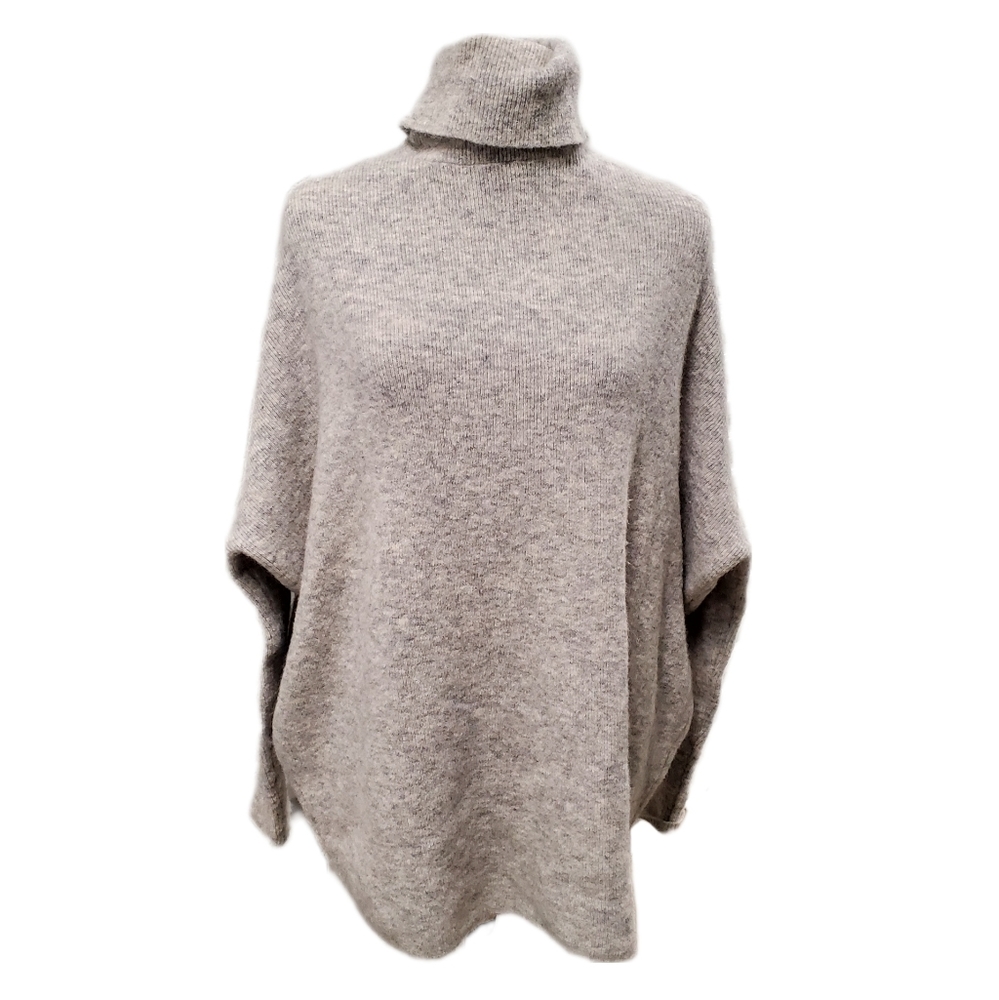 Cos Wool Oversized Turtleneck Sweater